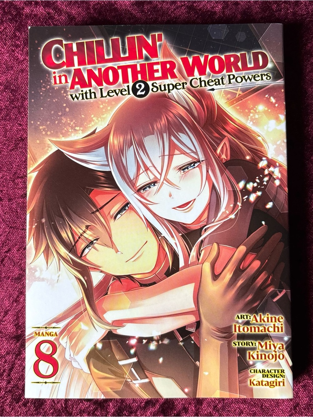 Chillin' in Another World with Level 2 Super Cheat Powers volume 8 Manga